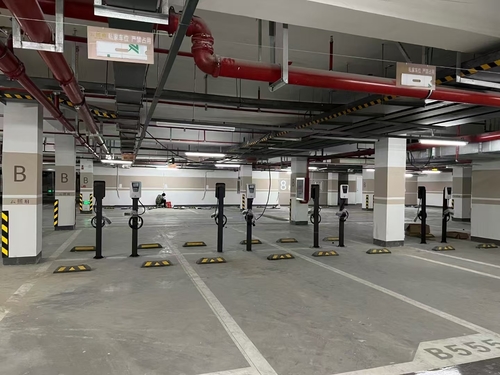 Latest company Solutions about Carregador AC de 7 kW para comunidade de residência