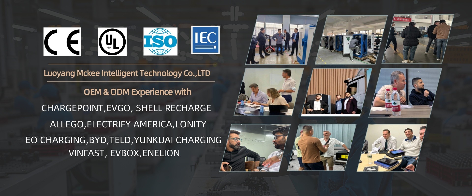 Qualidade Estação de carregamento de veículos elétricos fábrica