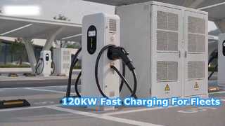 Supercharger de armazenamento de energia, alcançar velocidade de carregamento ao nível da bomba de combustível