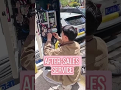 Estação de carregamento de carros elétricos de alta potência de 60-400kW Estação de carregamento de ônibus