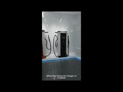 Carregador rápido DC EV com energia confiável para veículos elétricos