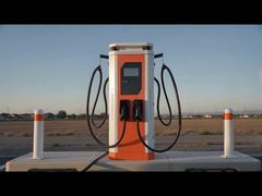 Carregador rápido DC EV carrega seu veículo elétrico em minutos
