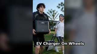 Banco de Energia de Carregamento de Veículos Elétricos Móveis.