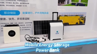Carregador EV portátil com rodas: solução de armazenamento de energia externa de 220 V