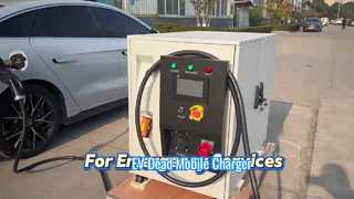 Refrigerar líquido do carregador móvel de CCS2 CCS1 GB/T EV para a emergência da estrada