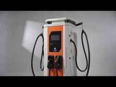 Carregador EV DC de pistola dupla de 240kW para carregamento de frota e ônibus