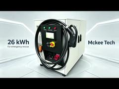 Pilha de carregamento de armazenamento de energia móvel
