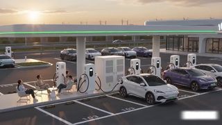 1 km por segundo de carregamento: energia em todas as viagens rodoviárias, viagens para a cidade e missão da frota