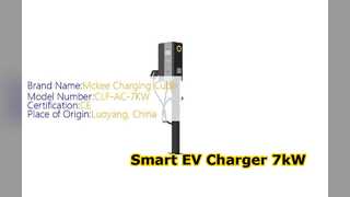 Carregador AC inteligente 7kW Home Garage EV