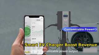 Carregador EV inteligente para todos os cenários