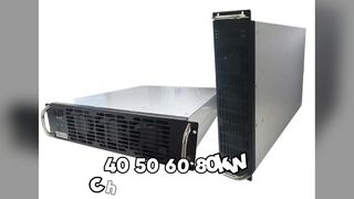 Módulo de carregamento EV DC de potência constante ultra-amplo de 40-80kW
