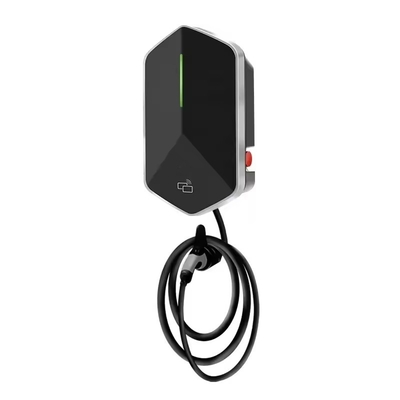 Bom preço. Estação de carregamento de veículos elétricos domésticos 32A Tipo 2 com certificação CE on-line