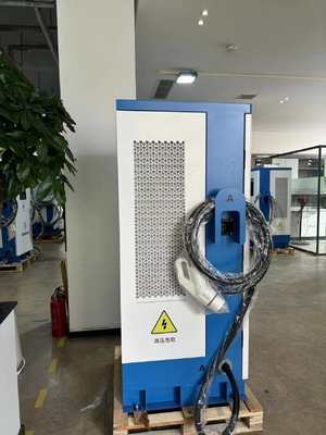 Bom preço. Estação de carregamento europeia padrão de veículos elétricos de 160 kW on-line