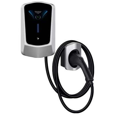 Bom preço. Novas energias eléctricas Tipo GB/T Equipamento de carregador de automóveis Estações de carregamento de veículos eléctricos AC 7kw Carregador de veículos eléctricos para veículos on-line