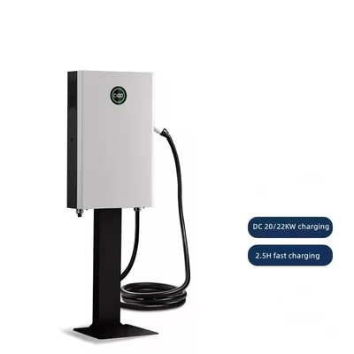 Bom preço. Estação de carregamento de veículos elétricos de corrente contínua de 20 kW 30 kW 40 kW 50 kW com método de arrefecimento por ar on-line