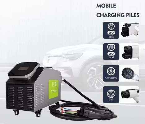 Bom preço. IP44 DC 30KW carregador EV estação de carregamento EV portátil personalizável on-line