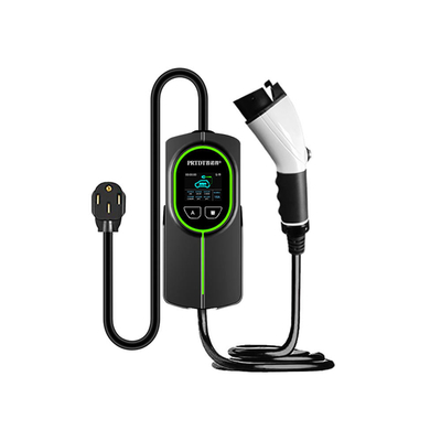 Bom preço. 9.6KW 32a Carregador de veículos elétricos portátil do tipo 1 e do tipo 2 para carregamento de veículos elétricos on-line