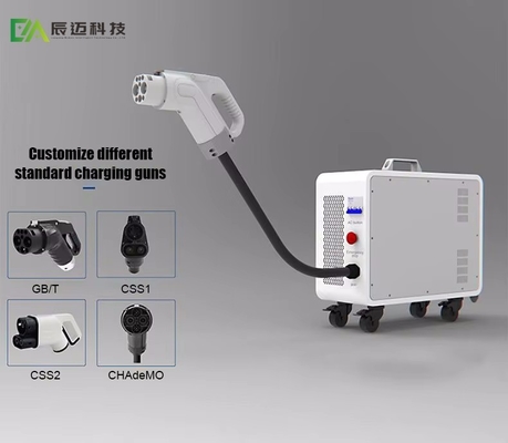 Bom preço. Carregador de emergência de veículos elétricos portátil de 20 kW Carregador de veículos elétricos móveis externos de veículos elétricos on-line