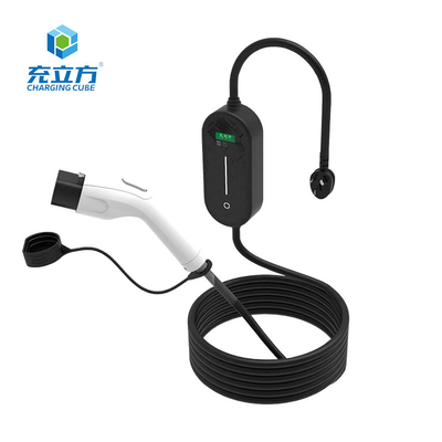 Bom preço. Mckee EV Negro Carregador de Veículo Elétrico Portátil Carro Conector de Carregamento de Veículo Elétrico on-line