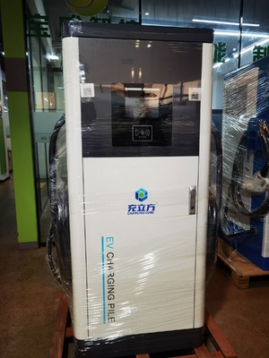 Bom preço. Estação de carregamento de veículos elétricos de dupla arma de corrente contínua integrada de 240 kW/320 kW/360 kW on-line