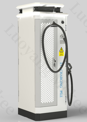 Bom preço. Venda Quente Comercial 120kw OCPP1.6J Carregador de Veículo Elétrico DC montado no chão on-line