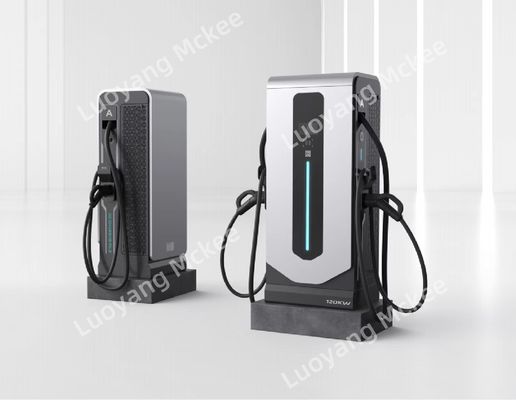 Qualidade Estação de carregamento de corrente contínua de 120 kW de alta potência compatível com as normas nacionais CCS2/CHAdeMO/GB fábrica