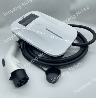 Bom preço. Gráfico Estação de Carregamento de Veículos Elétricos Nova 7KW 11KW 22KW 16A 32A EVSE Wallbox Tipo 2 3 Fase AC Car Car Charger Veículos Elétricos on-line