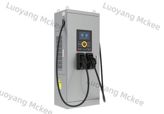 Bom preço. 120KW DC EV carregador pilhas de carregamento Tipo 2 380V 3 Fase Estação de carregamento rápido EV padrão europeu com OCPP on-line