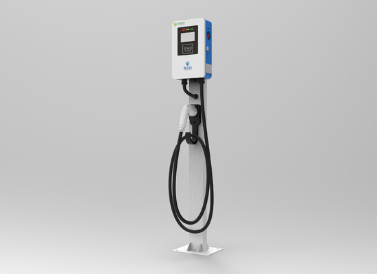 Carregador de eletricidade de 7 kW AC para estacionamento de hotéis de escritórios
