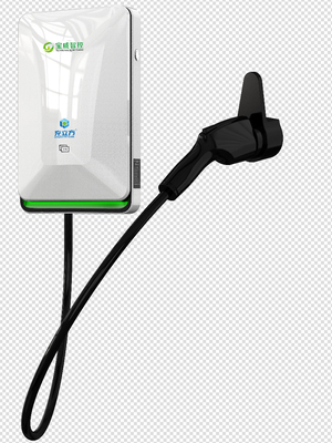 Carregador de veículos elétricos para uso comercial
