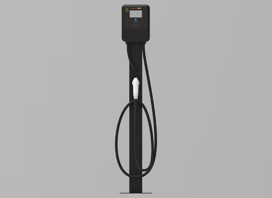 Bom preço. 22KW Carregador de veículos elétricos domésticos de três fases AC400V Proteção contra fugas de terra on-line