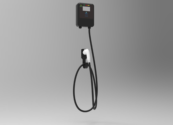 21kw 32A Tipo1 Tipo2 GBT Carregador portátil AC EV Estação de carregamento de veículos elétricos