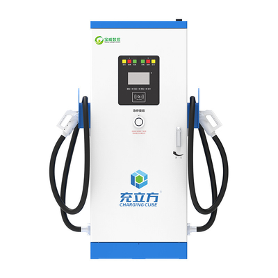 Estações de carregamento de veículos eléctricos públicos de corrente contínua 160 kW para carregador inteligente da UE