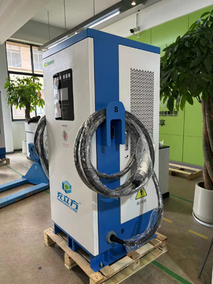 Bom preço. Estação de carregamento de veículos eléctricos inteligente de 160 kW em pé, padrão europeu on-line
