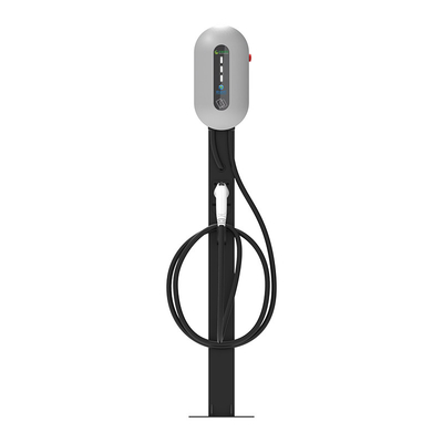 Bom preço. Carregador de parede de 11 kW montado no chão AC EV Carregador 32A Design à prova d'água on-line