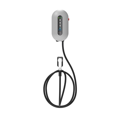 32A 21kw Carregador de veículos eléctricos montado na parede Tipo 1 Carregador AC para veículos eléctricos