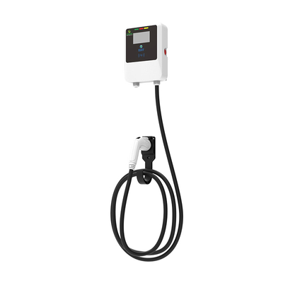 Wallbox 7KW AC Nível 2 Estação de Carregamento EV Carregador de Parede 32A Projeto de Proteção UV