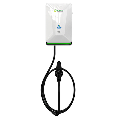 220V 7kw Carregador de EV doméstico AC Carregamento de pilha de suporte Offline APPLET Carregamento de reserva