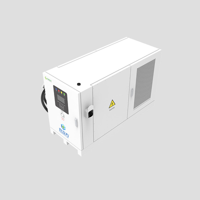 Sistema de carregador portátil de carros elétricos 67A de 200KW com bateria integrada para Tesla