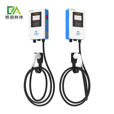 3.5KW 7KW AC Wallbox Carregador Flex Plug In Nível 2 Pronto para usar unidade