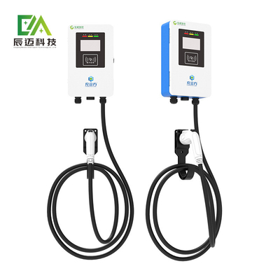 Bom preço. 3Estação de carregamento de veículos elétricos de 5 kW a 7 kW Utilização interna ao ar livre em garagens ou calçadas on-line