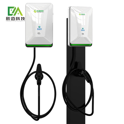 Bom preço. Travel Smart 7kW AC EV Charger Type2 Wallbox com adaptável para qualquer fonte de alimentação da rede on-line