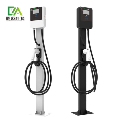 Bom preço. Carregador de automóvel elétrico de 22 kW semipúblico com MID Wallbox de gestão de dispositivos múltiplos on-line