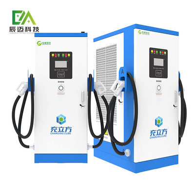IP55 Integrado 60KW 80KW DC EV carregador EV carregador pilha com bateria de 42,5kWh