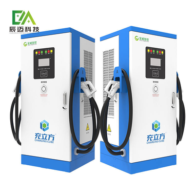 Mckee 320kw 360kw Liquid Cooling DC EV Charger 500a Com Dual Guns Uso comercial