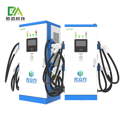 Estações de carregamento rápido 240KW 320KW 360KW com tela sensível ao toque de 7 polegadas