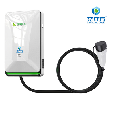 Bom preço. Estação de carregamento RUIVANDA EV Wallbox Tipo 2 32a 3 Fase 7kw 22kw on-line