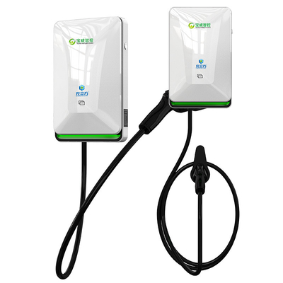 Bom preço. Carregador de caixa de parede doméstico 7kw 11kw 22kw Carregadores públicos de caixa de parede on-line