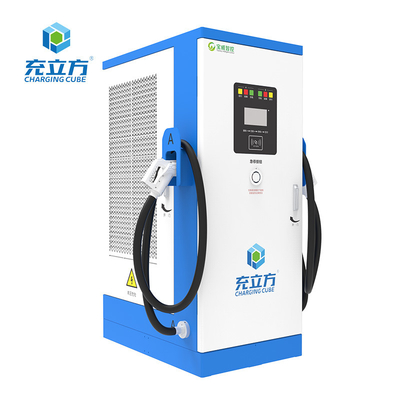 30-350kw Nível 3 Suporte de carregador montado no chão para veículos eléctricos Gbt Eu Us Jan