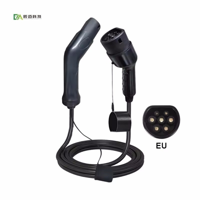 Bom preço. IP55 Plug do carregador de veículos elétricos Tipo 2 a Tipo 2 Cabo de carregamento 32A 7Kw on-line